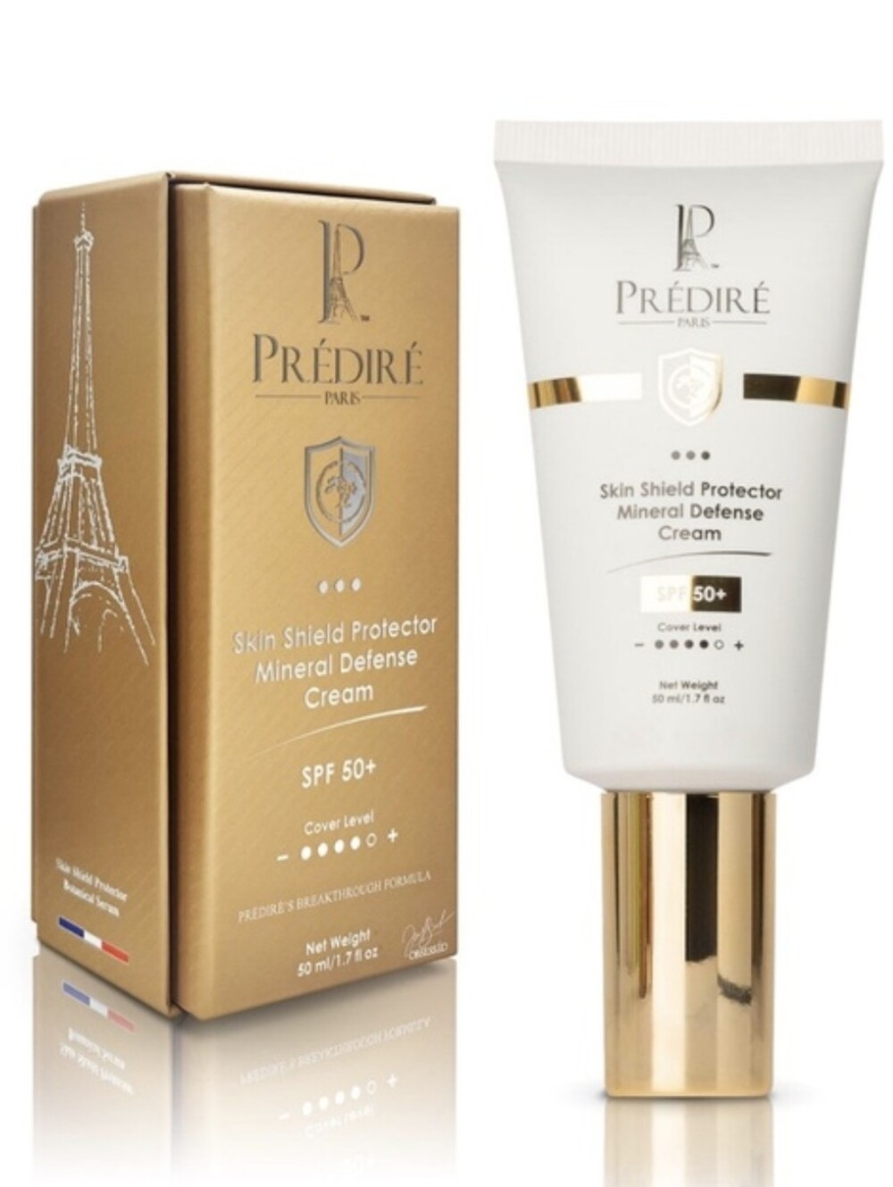 Predire Paris
Everyday Care Skin Shield Protector Mineral Defense Cream SPF 50+